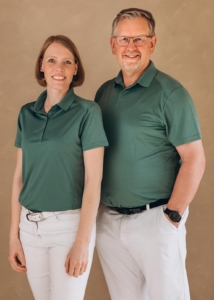 Carolin Markus und Johannes Wübbolding